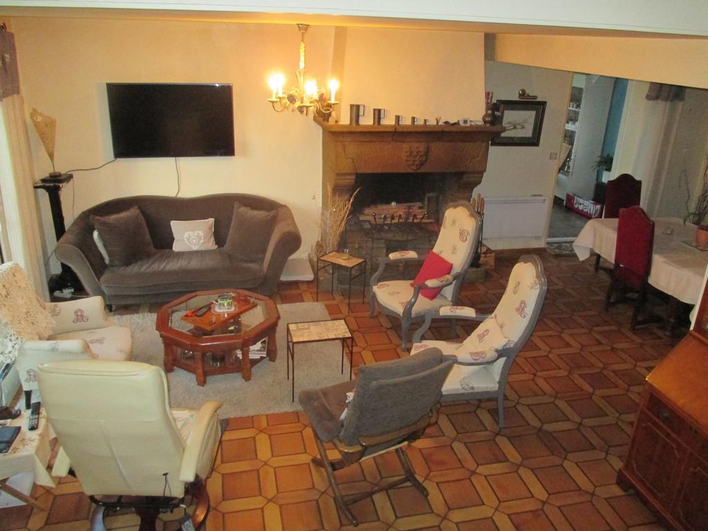 Le Clos Des Fontaines Plouer-sur-Rance Luaran gambar
